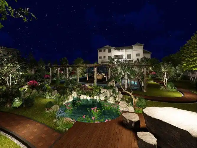 年画村何总私人庄园规划设计