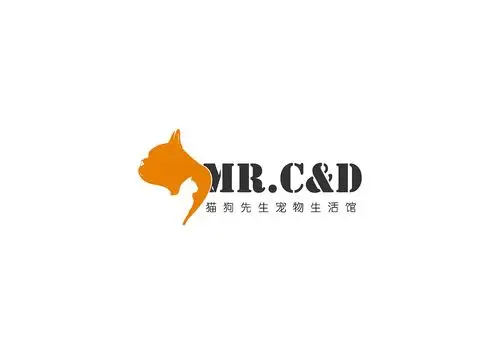 mr.c&d宠物店logo(二)