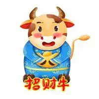 2021牛年卡通可爱的微信头像点击鼠标右键下载