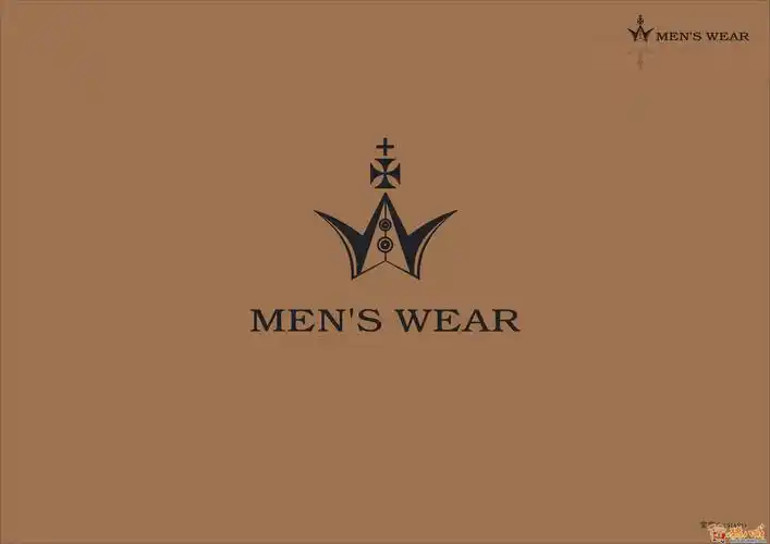 600 mens wear 品牌男装logo设计