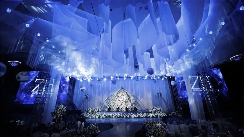 【m-d-r 高端婚礼定制_star】(图)_婚礼现场图片,视频-泰州 - 到喜啦