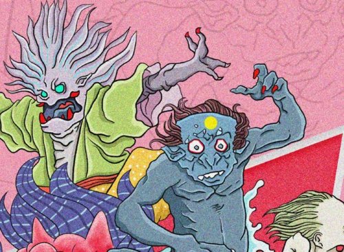 百鬼之六鬼|插画|插画习作|myi木原 - 原创作品 - 站酷 (zcool)