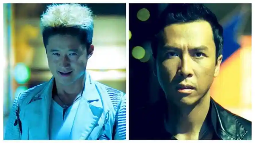 吴京vs甄子丹两大武打高手巅峰对决网友太精彩了