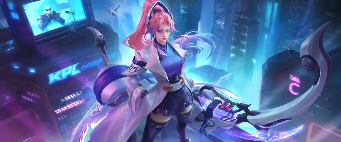 伽罗天狼溯光者王者荣耀3440x1440带鱼屏游戏壁纸