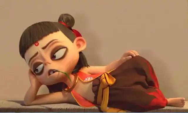 原创魔童哪吒2019最新搞笑表情包图片大全 下载无水印高清版 咬牙切齿