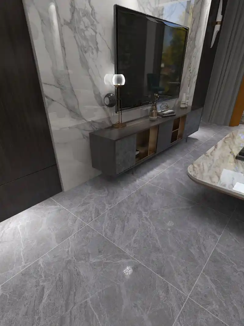 深灰色瓷砖,为家居装修带来的不一样的质感