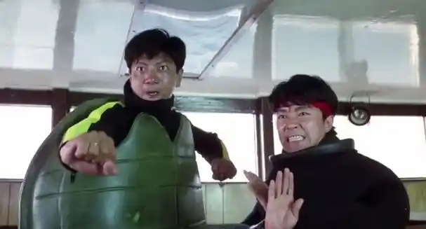 《无敌幸运星》周星驰早期动作喜剧代表作,与陈友合作堪称经典