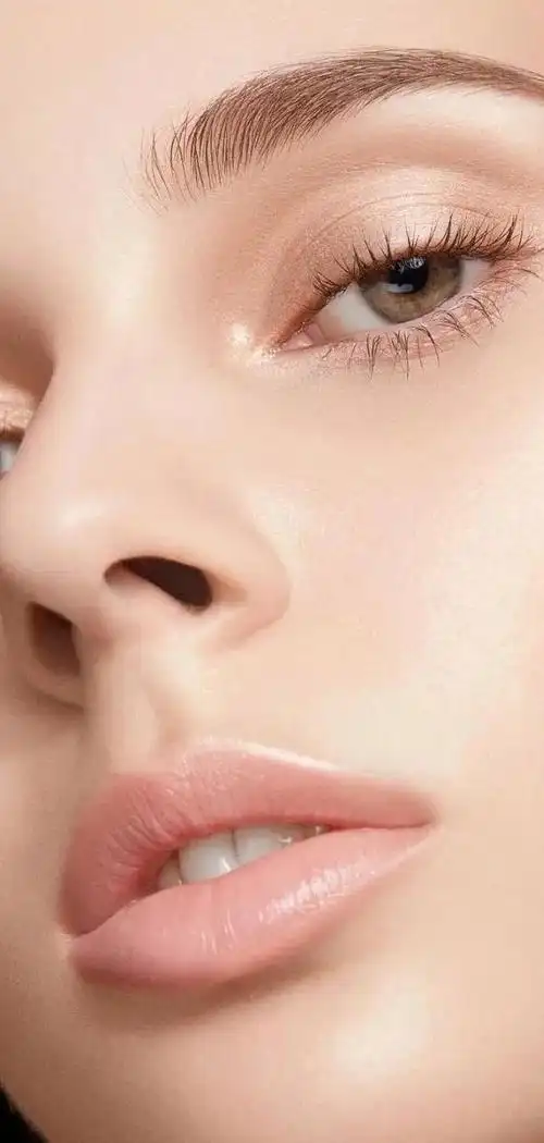 壁纸黑色高清无水印唯美 眼睛精美特写无水印壁纸(36)