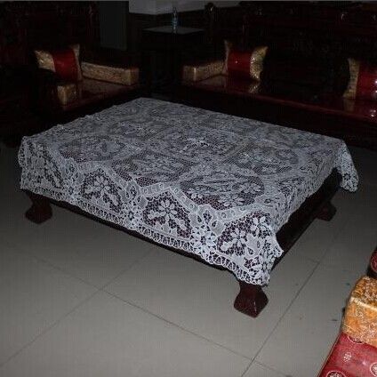 百代丽手工盘带镂空满工桌布窗帘钢琴盖布各种装饰盖布