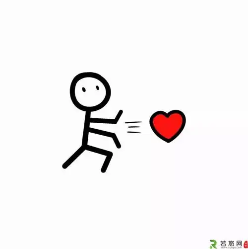 发射爱心九宫格图片 情人节套路 - 若悠网