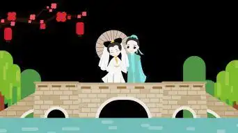 mg白素贞许仙白蛇爱情相爱视频素材包