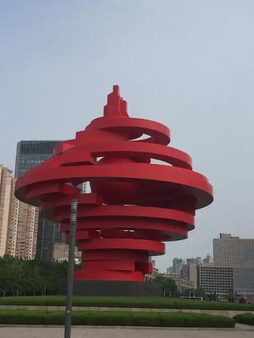 青岛海滨歩道(之三)一一五四广场至延安三路广场2019