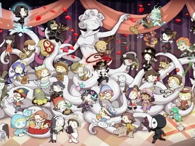 第五人格  #全角色第五人格  #第五人格素材  #第五人格全员推