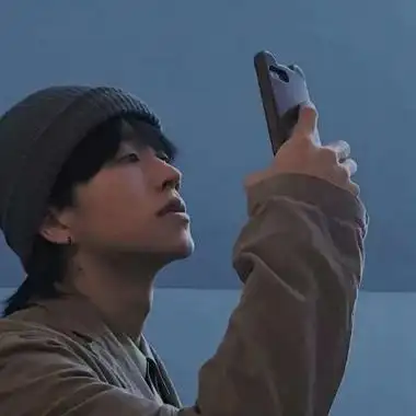 潮流范男生头像非主流个性冷酷系的