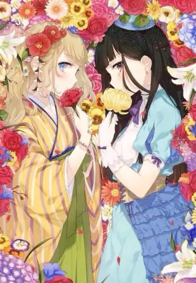 二次元闺蜜双人图 - 堆糖,美图壁纸兴趣社区