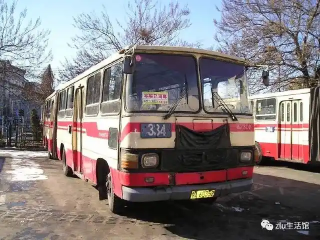 出生与消亡 北京红黄老公交记忆之bk663