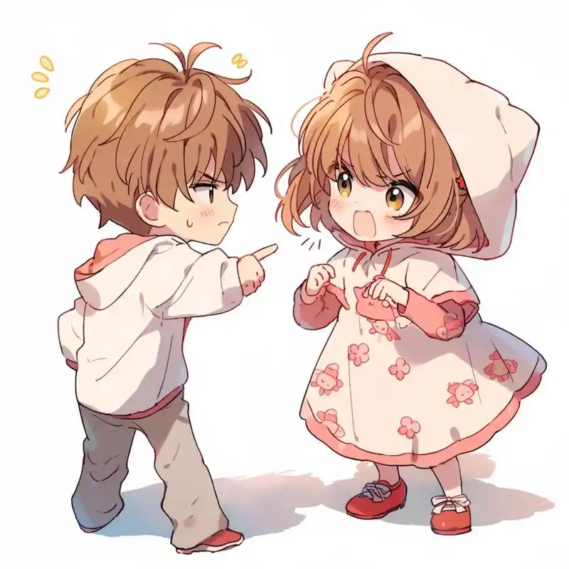 情侣头像|小樱小狼情头 #情侣头像# #情头# #情侣头像分享# #情侣