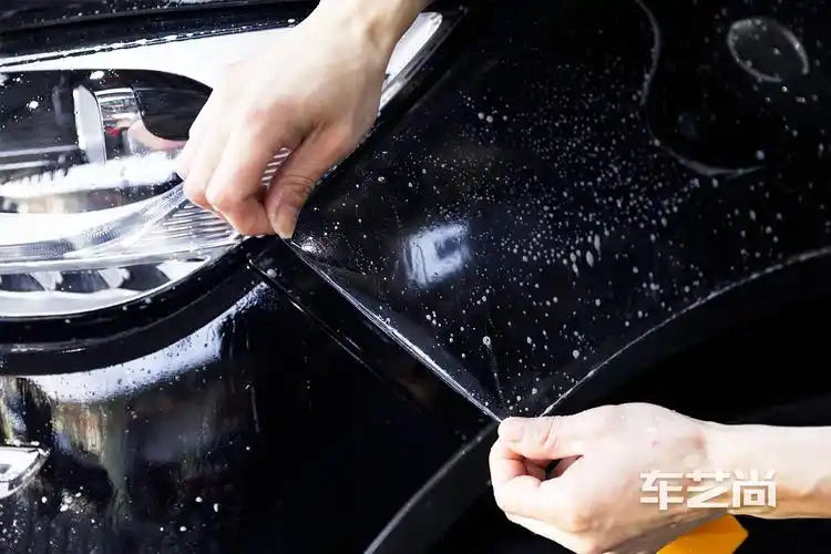 林肯飞行家 车艺尚 v-kool威固隐形车衣 汽车贴膜