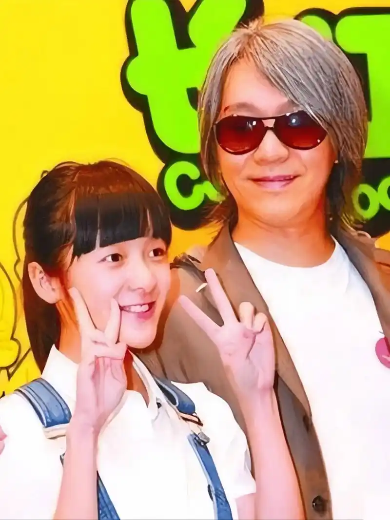 这可是徐娇的周老爸诶 	 拍完《长江七号》之后,周星驰跟彼时只有10岁