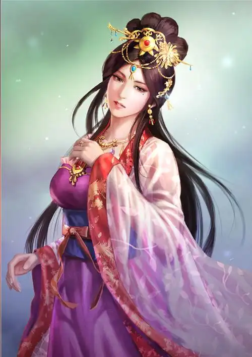 但是有一说一,光荣在人物立绘上的功力说是碾压各类三国游戏没毛病吧