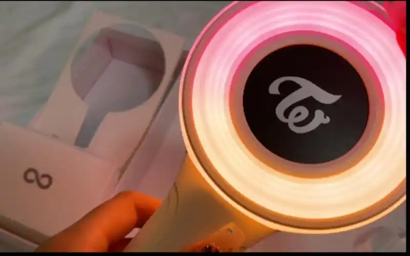 twice三代应援棒开箱 喜欢的要死