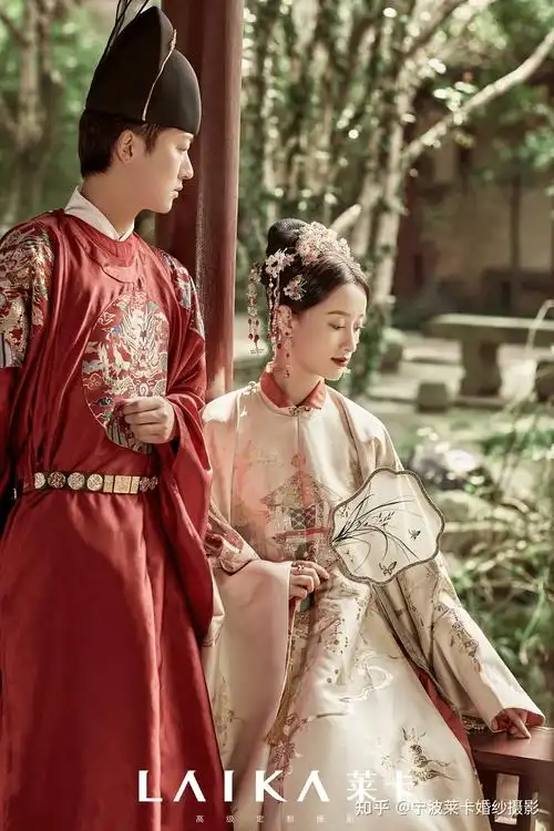 明制汉服婚纱照 藏在骨子里的浪漫 - 知乎