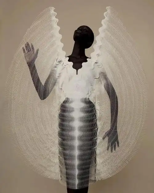 irisvanherpen她是时装设计师还是来自未来的科学家