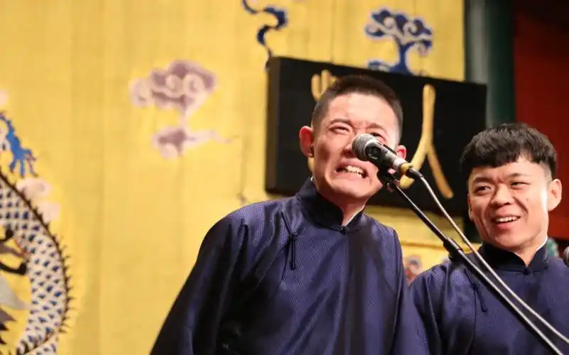 德云社王昊悦&李昊洋之名场面_哔哩哔哩_bilibili