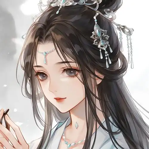 女生古风衣服头像👗✨