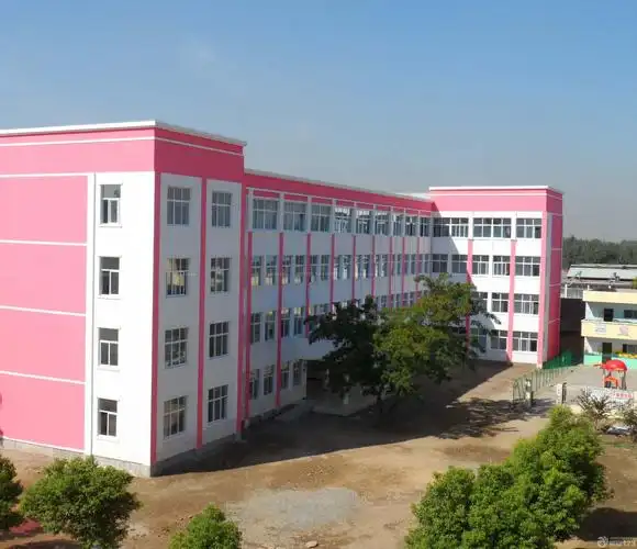 学校教学楼外观设计装修效果图