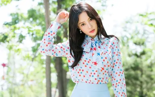 美女明星李小璐写真高清桌面壁纸