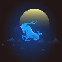 纯文字十二星座摩羯座头像