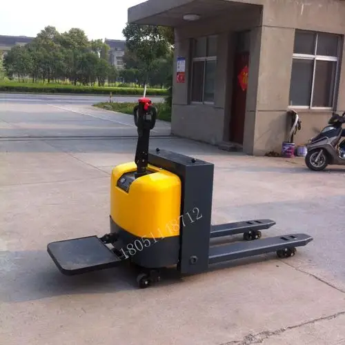 热卖 全电动搬运车 1t 2吨 3吨 托盘车 液压叉车 地拖车 厂价直销