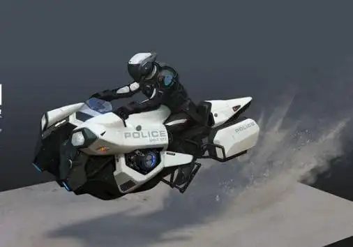 中国制造出"飞行"摩托车,可以陆空两用,和堵车说再见!