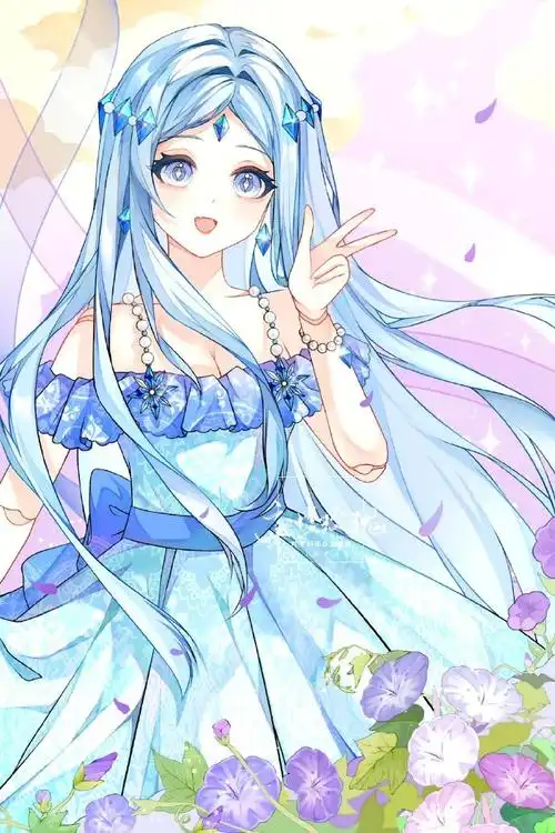 叶罗丽冰公主##冰公主氛围精灵