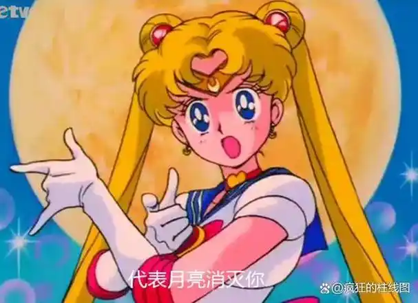 代表月亮消灭你是什么动画片