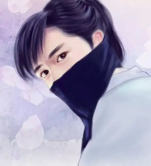 胡歌# #古风# #古风插画# #言情插画# #仙剑# #李逍遥