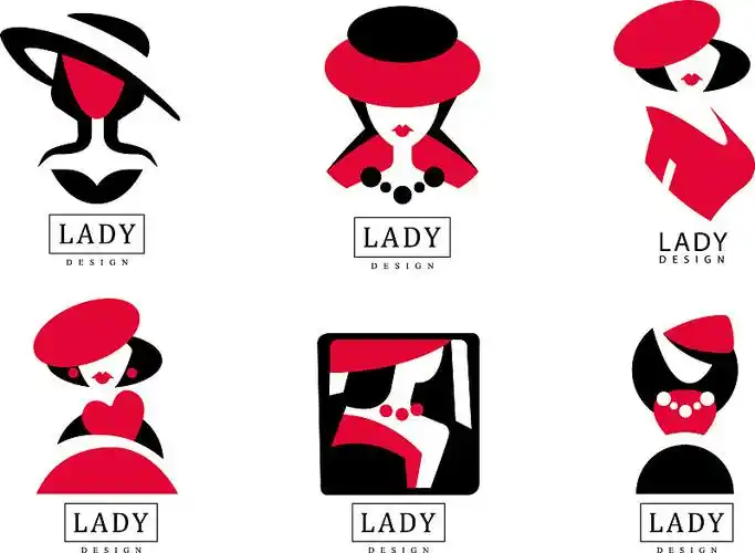 女性时尚标志设计