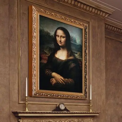 蒙娜丽莎的微笑赏析蒙娜丽莎美术作品赏析