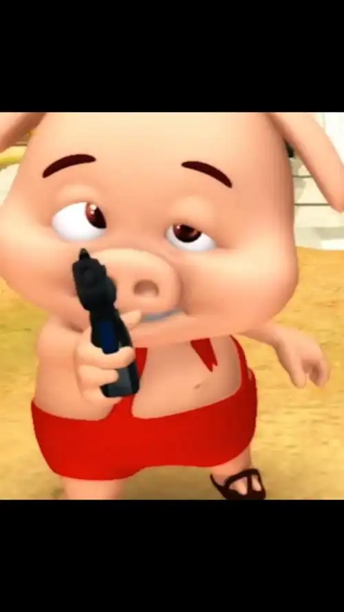 这个系列不能没有#对视变装 #小呆呆 #猪猪侠