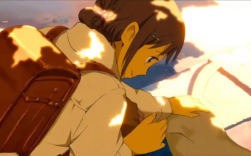 新海诚-4k《秒速五厘米.》-「one more time one more chance」