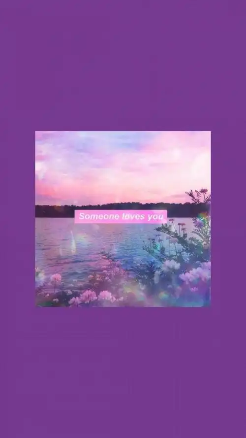 梦幻紫色系列唯美意境