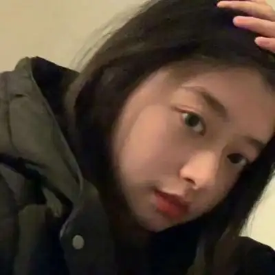 真人素颜女生头像图片