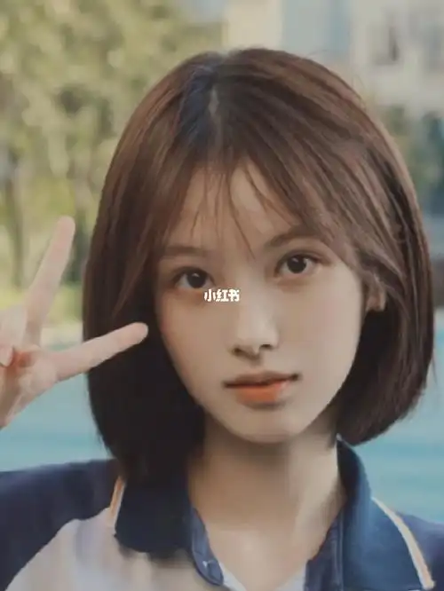 强烈推荐学生党上班族白领剪的少女感短发