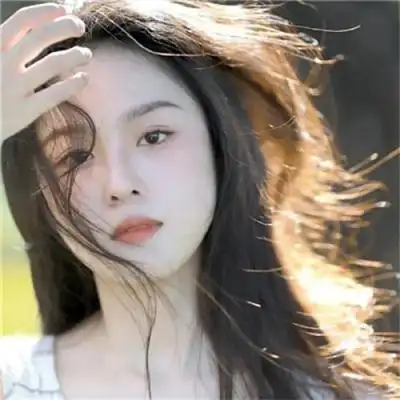 温柔气质很有氛围感的真人女头图片
