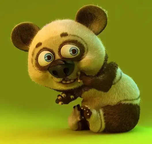 国外3d卡通动物的设定