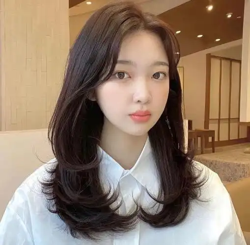 内扣 内扣发型图片