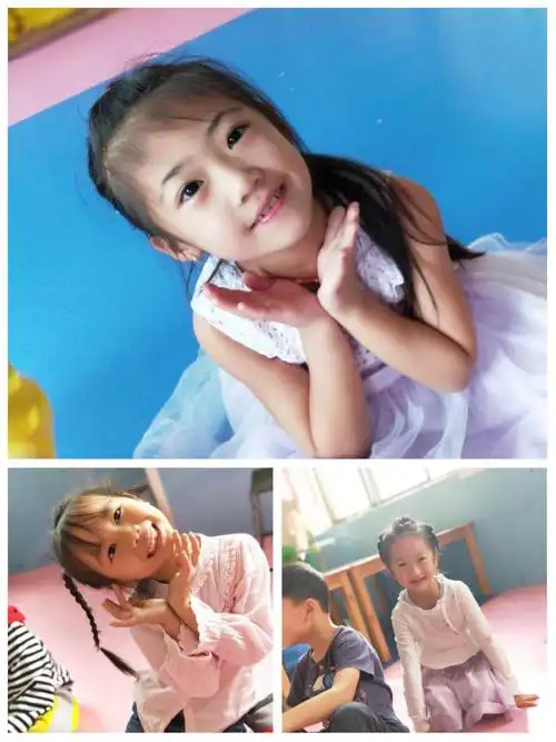 孩子的笑脸,是世界上最美的语言.