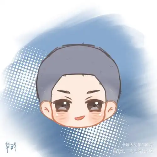 一个普普通通的卤蛋头_188男团2022俞风城生日快乐俞风城q版我要上首