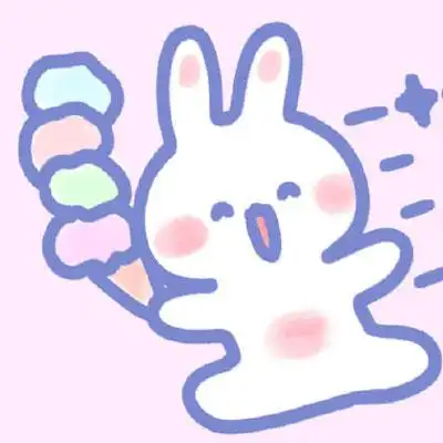 卡通兔子头像 呆萌兔子图片萌萌哒 - 动漫头像 - 潮人个性网